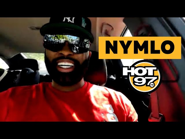 Harlem's NymLo Stops by Real Late w/ Rosenberg
