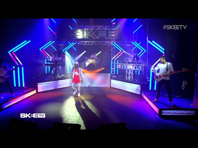 Kid Ink "Be Real" Live on SKEE TV