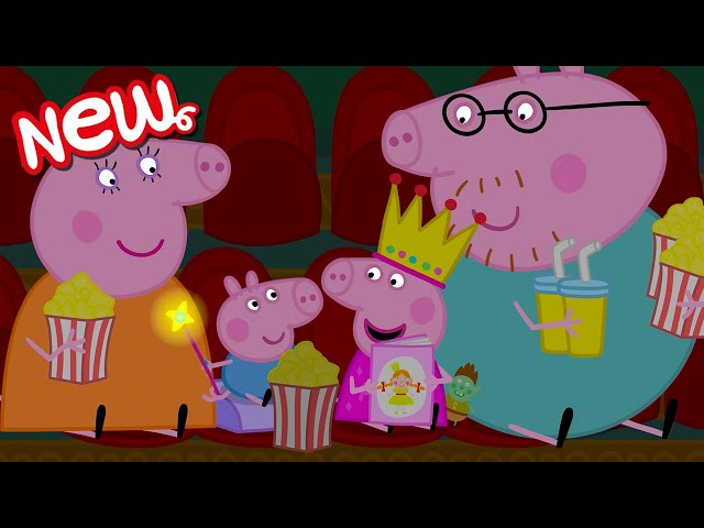 Peppa Pig Tales 🎥 At The Movies! 🍿 Peppa Pig Episodes