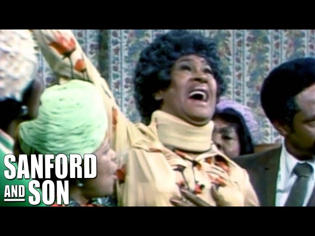 Aunt Esther's Son Doesn't Believe In God | Sanford and Son