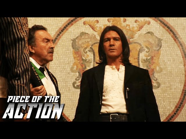 The Mariachis Protect The President | Once Upon A Time In Mexico