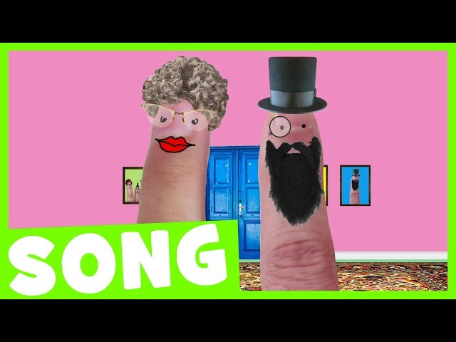 One Little Finger | Simple Body Parts Song for Kids | Maple Leaf Learning