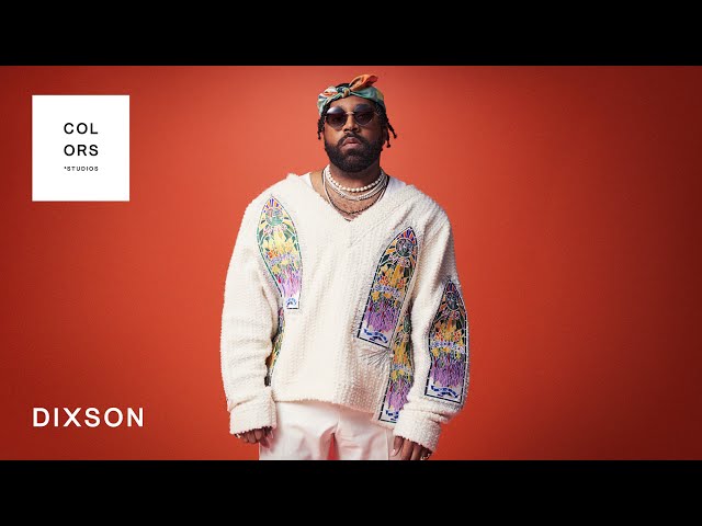 DIXSON - SWEETER | A COLORS SHOW