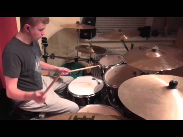 The Amity Affliction-Born To Die[Drum Cover by Vincent Seidler/HD]