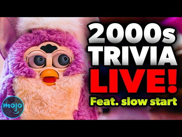 Live 2000's Trivia SUPER Game! (feat. Mackenzie and #SlowStart)
