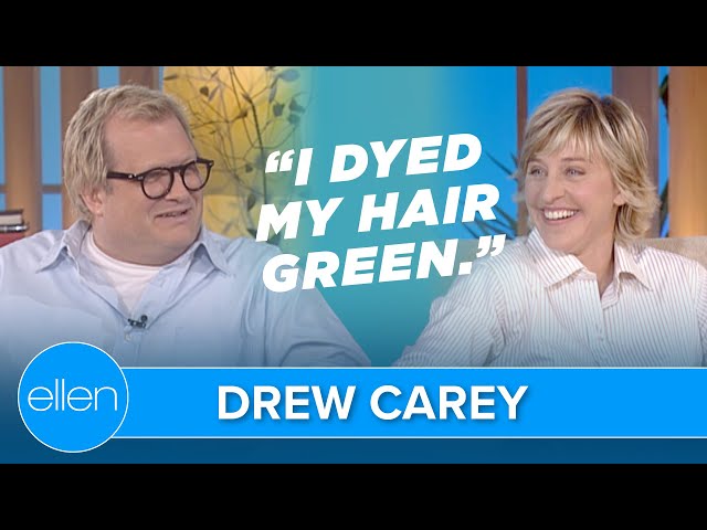 Drew Carey’s Shocking Secret About His Glasses