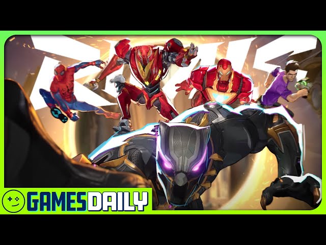 Marvel Rivals Announced - Kinda Funny Games Daily 03.27.24