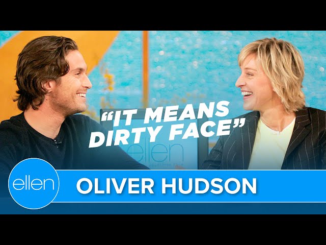 Oliver Hudson Is the Hunk of the Month