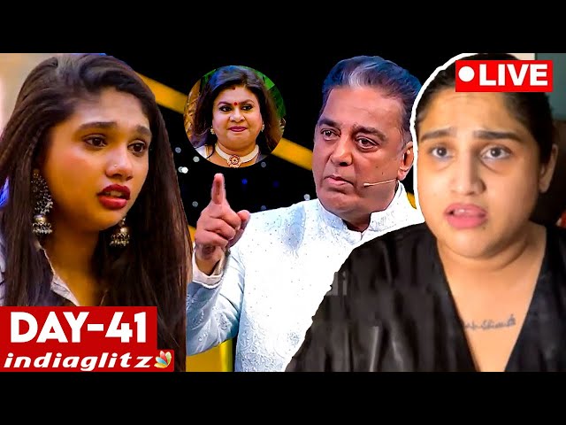 Bully Gang-ஐ குறும்படம் போட்டு வெளுத்து வாங்கிய Kamal | Bigg Boss vs Vanitha | Jovika, Day 41 Review
