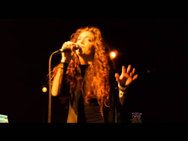 USA DEBUT Lorde - Tennis Court (live @ Le Poisson Rouge 8/6/13) USA DEBUT