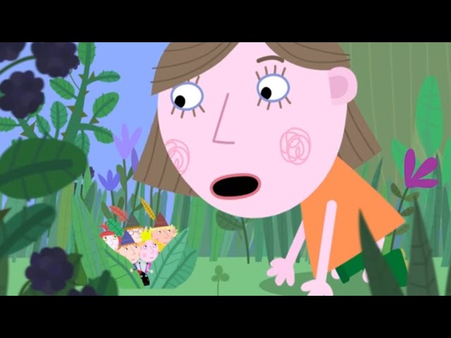 Ben and Holly's Little Kingdom | Hiding from the Giants! (60 MIN) | Kids Cartoon Shows