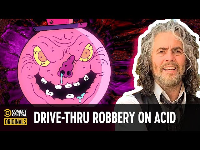 The Flaming Lips’ Wayne Coyne’s First Acid Trip Gave Him an Existential Crisis - Tales From the Trip