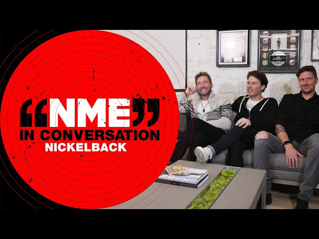 Nickelback on new album 'Get Rollin' & their Canadian Music Hall of Fame induction | In Conversation