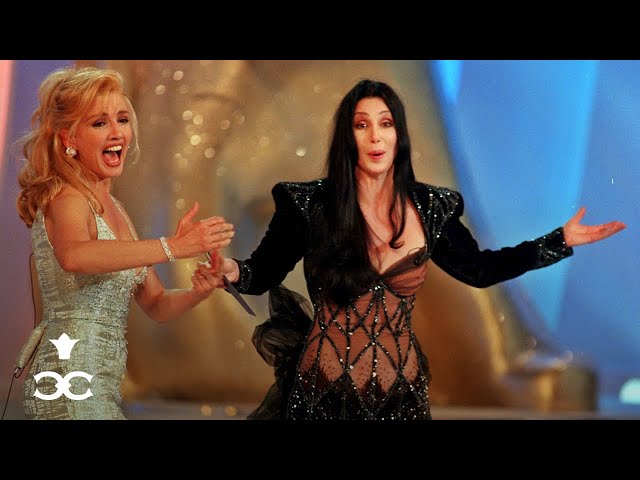 Cher Sings in Italian (Live on Telegatti)