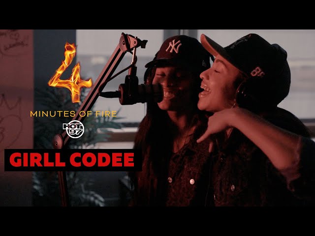 4 Minutes Of Fire: Girll Codee