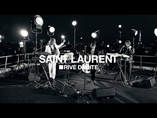 SAINT LAURENT - LIVE SESSIONS - KIDS RETURN