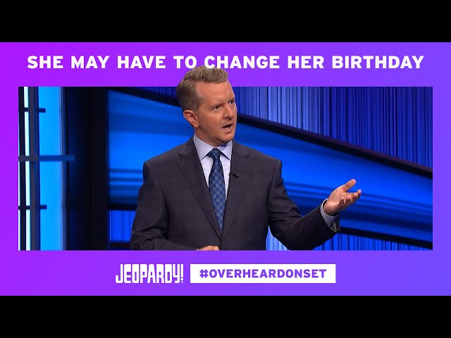 What is 221? | Overheard on Set | JEOPARDY!