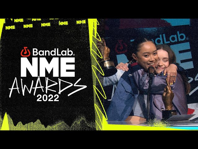 Griff and Sigrid win Best Collaboration for 'Head on Fire' at the BandLab NME Awards 2022