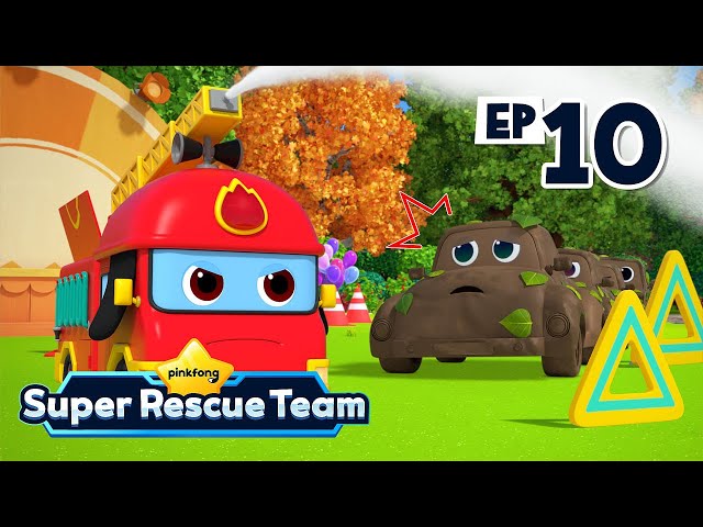 Let's Find the Criminal🚨 | S1 EP10 | Pinkfong Super Rescue Team - Kids Songs & Cartoons