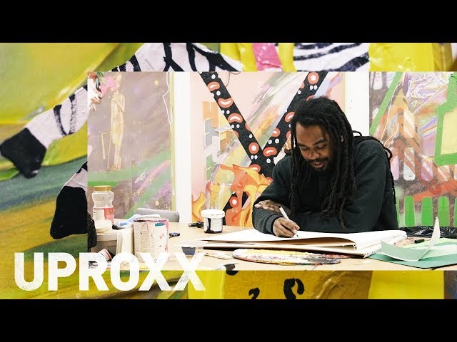 Devin Troy Strother Uses His Art To Wrestle With Issues Of Identity | FREETHINKERS