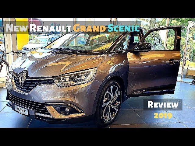 New Renault Grand Scenic 2019 Review Interior Exterior