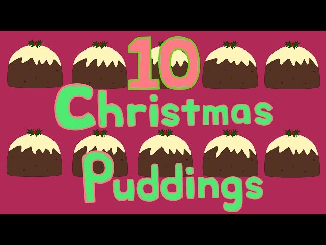 10 Christmas Puddings