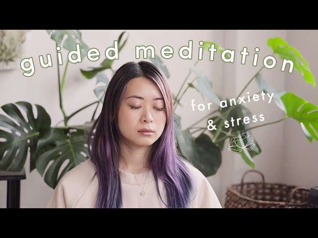 Guided Meditation for Anxiety & Stress 😌