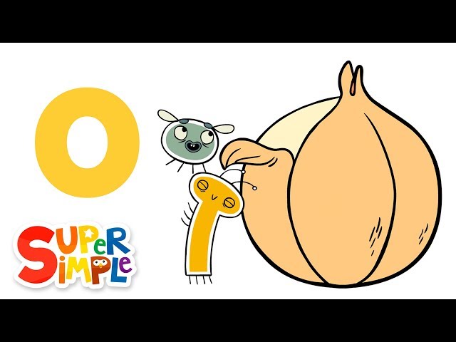 The Letter O | Learn The Alphabet | Super Simple ABCs