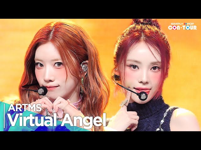 [4K] ARTMS (아르테미스) - 'Virtual Angel‘ _ EP.618 | #SimplyKPopCONTOUR