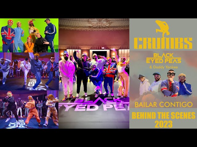 BTS | Black Eyed Peas And Daddy Yankee | Bailar Contigo | MV 2023 | Dancers Raw And Uncut
