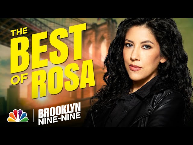 Don't Mess with Rosa Diaz | Brooklyn Nine-Nine