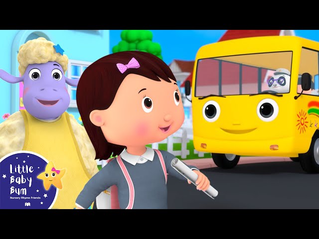 Back To School | Little Baby Bum - New Nursery Rhymes for Kids