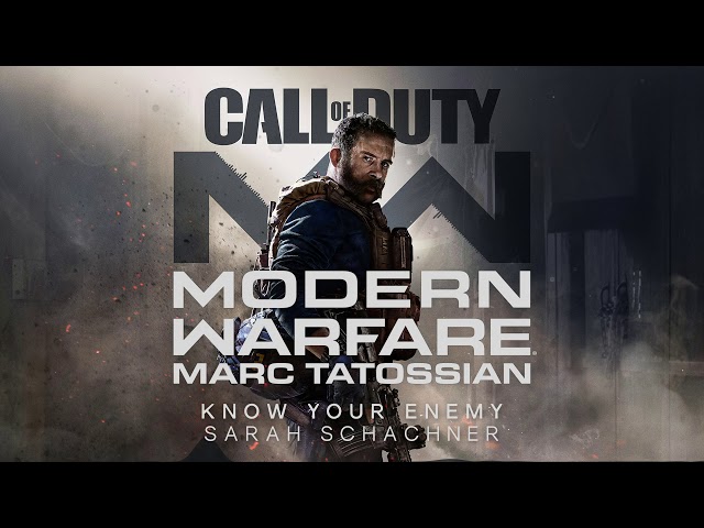 Call of Duty Modern Warfare Soundtrack: Know Your Enemy