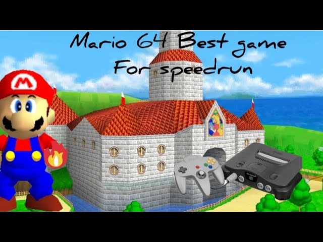 Mario 64 - why is it so popular 27 years later?...