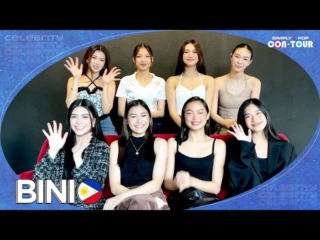 [Simply K-Pop CON-TOUR] BINI, the Filipino girl group that has it all (📍the philippines)