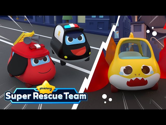 Go! Go! Super Rescue Team! | Baby Shark Toy | Pinkfong Super Rescue Team - Kids Songs & Cartoons