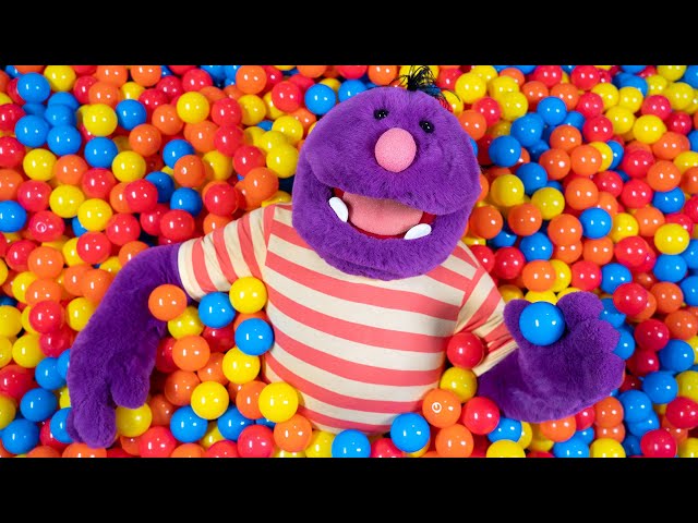 Super Duper Ball Pit | Numbers, Shapes, ABCs, Colors, & Actions! | Education For Kids