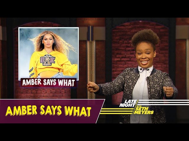 Amber Says What: Beyoncé's Coachella Documentary, Lil Nas X's Old Town Road