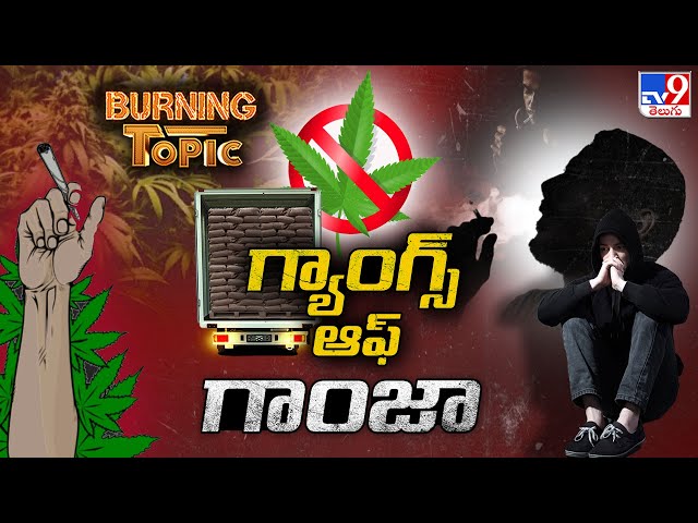 Burning Topic : మాఫియా మూలాలెక్కడ? మట్టుబెట్టే మార్గాలేవి? | Gangs of Ganja - TV9