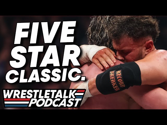 MJF Vs. Kenny Omega RULED! AEW Collision Oct. 28, 2023 Review | WrestleTalk Podcast