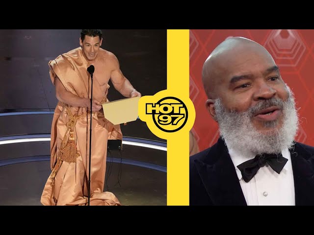 Oscars Recap: John Cena Gets Naked, David Allen Grier Gets His Flowers + Award Winners