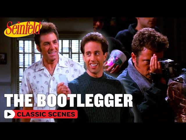Jerry Is Forced To Bootleg A Movie | The Little Kicks | Seinfeld