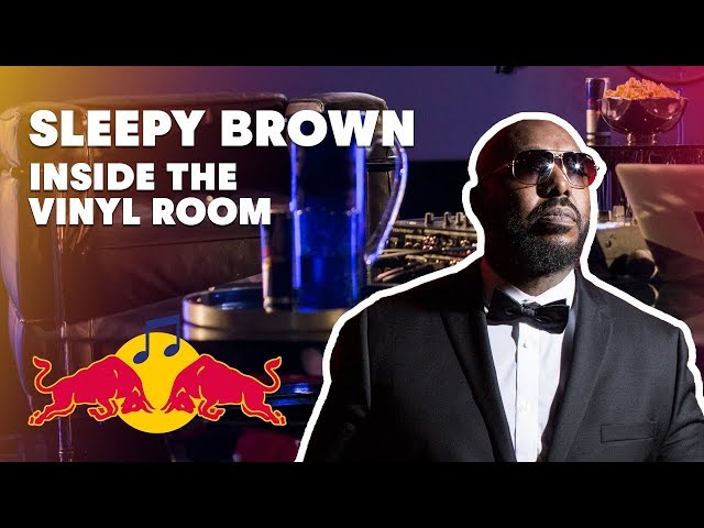 Sleepy Brown on The Vinyl Room and Outkast | Red Bull Music Academy