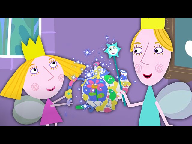 Ben and Holly's Little Kingdom | Teapot is Good as New! | Kids Cartoon Shows