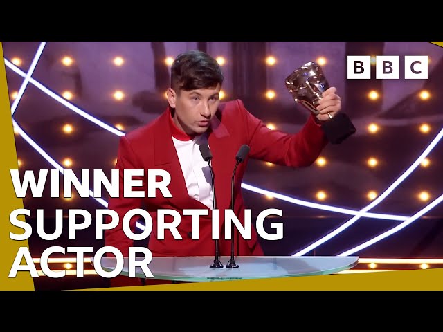 Barry Keoghan wins Supporting Actor BAFTA ⭐️ | BAFTA Film 2023 - BBC