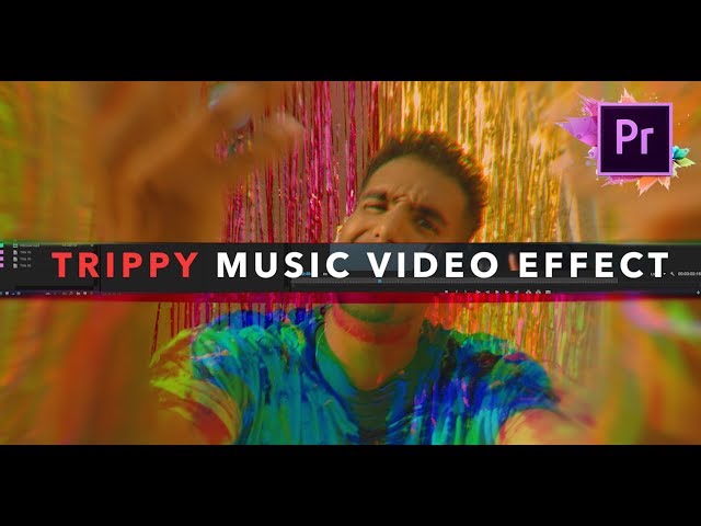 Trippy Music Video Editing Effect! (Adobe Premiere Pro)