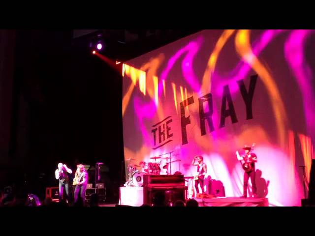 the fray - over my head (cable car) / love don't die [live]