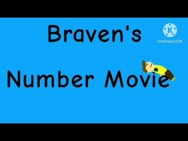 Braven's Number Movie: Intro