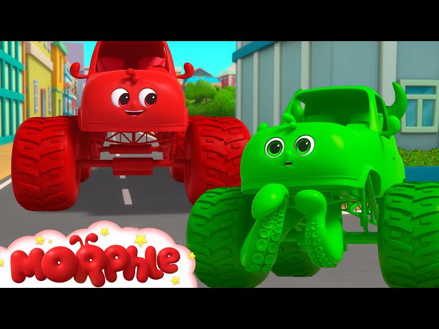 Mila and Morphle Trucks, Vehicles and Cars | +more Cartoons for Kids | My Magic Pet Morphle