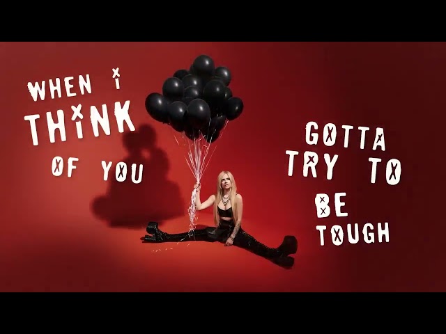 Avril Lavigne - Love Sux (Official Lyric Video)